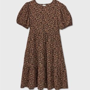 NWT! Floral Plus Size Ava & Viv dress